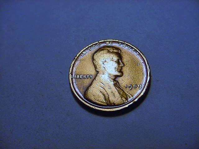 1909 VDB LINCOLN CENT