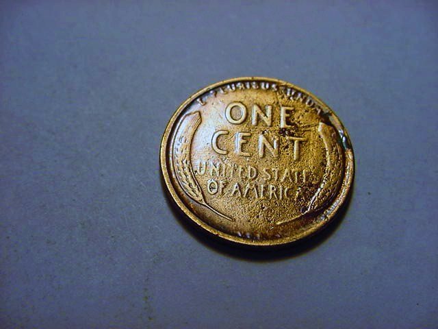 1909 VDB LINCOLN CENT - 2