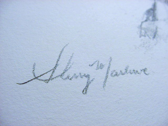 SHERRY MARLOWE PENCIL DRAWING - 2
