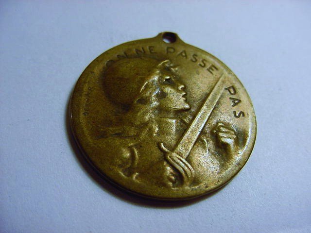 1916 VERDUN MEDAL: 1916 VERDUN MEDAL