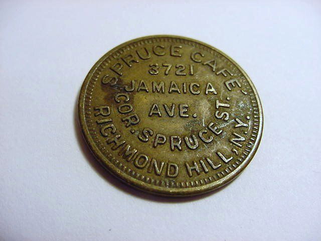 SPRUCE CAFÉ RICHMOND HILL, NEW YORK TOKEN: SPRUCE CAFÉ RICHMOND HILL, NEW YORK TOKEN