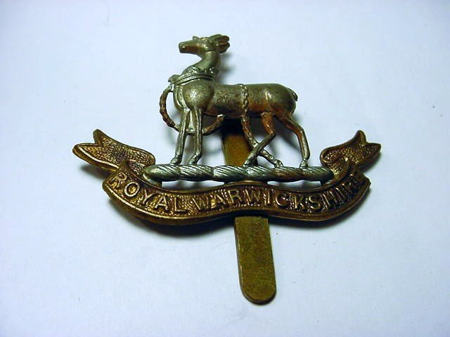 EARLY BRITISH HAT BADGE: EARLY BRITISH HAT BADGE