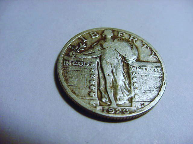 1926 STANDING LIBERTY QUARTER: 1926 STANDING LIBERTY QUARTER