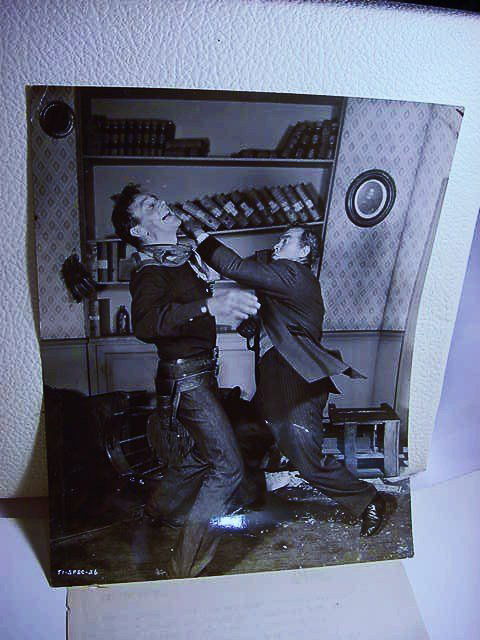 JOHN WAYNE WARD BOND MOVIE PHOTO: JOHN WAYNE WARD BOND MOVIE PHOTO