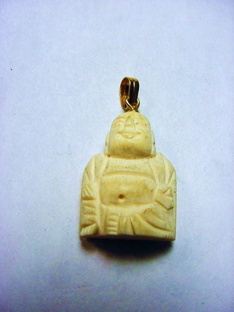 Ivory buddha necklace deals