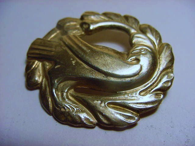 VINTAGE CORO STERLING PIN: VINTAGE CORO STERLING PIN