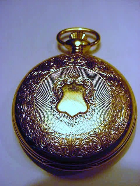 ronica quartz pocket watch