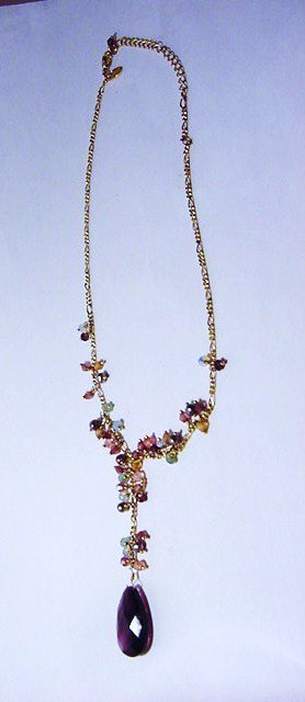 VINTAGE LIA SOPHIA NECKLACE: VINTAGE LIA SOPHIA NECKLACE