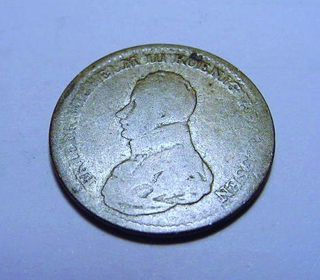 1807 PRUSSIAN SILVER COIN: 1807 PRUSSIAN SILVER COIN