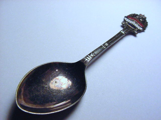 1953 QUEEN ELIZABETH CORONATION SPOON: 1953 QUEEN ELIZABETH CORONATION SPOON