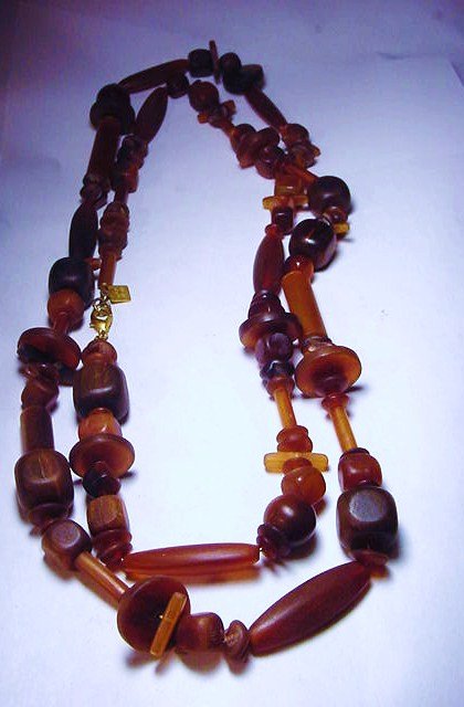 VINTAGE ANNE KLEIN NECKLACE: VINTAGE ANNE KLEIN NECKLACE