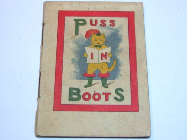Puss In Boots Advertising Story Book: Puss In Boots Advertising Story Book