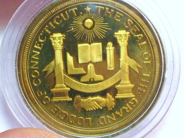Masonic Medal: Masonic Medal