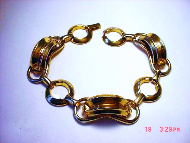 VINTAGE CORO STERLING BRACELET: VINTAGE CORO STERLING BRACELET