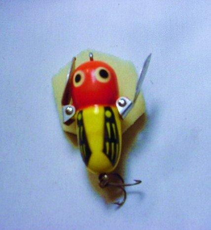 VINTAGE TINY CRAZY CRAWLER FISHING LURE: VINTAGE TINY CRAZY CRAWLER FISHING LURE