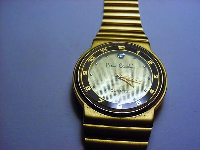 PIERRE CARDIN WATCH NEEDS BATTERY: PIERRE CARDIN WATCH NEEDS BATTERY