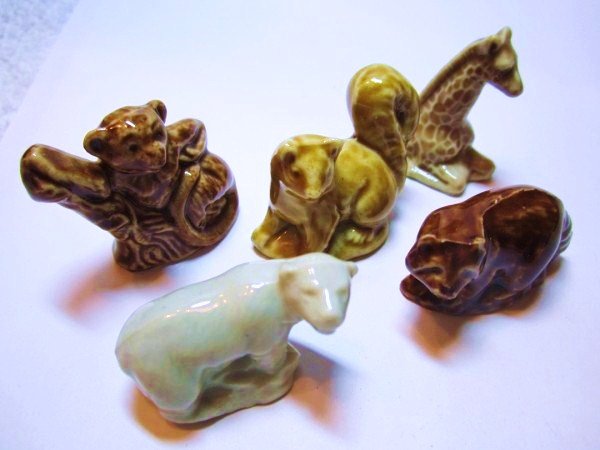 [5] VINTAGE WADE ANIMALS: [5] VINTAGE WADE ANIMALS