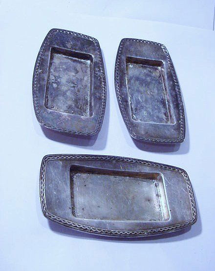 [3] DAVID ANDERSEN DISHES: [3] DAVID ANDERSEN DISHES