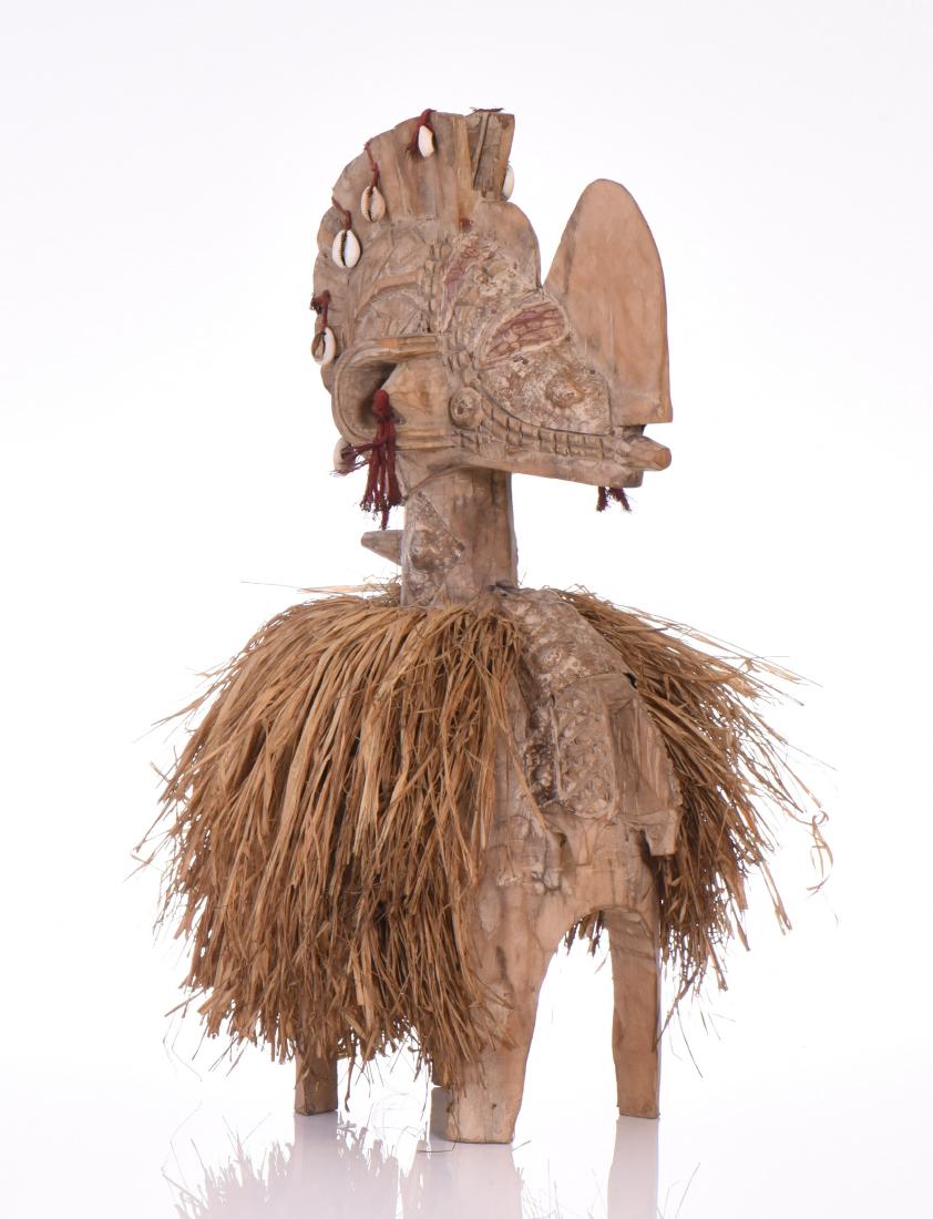 African Animal Fetish Carved From Wood Adorne (1 of 10)