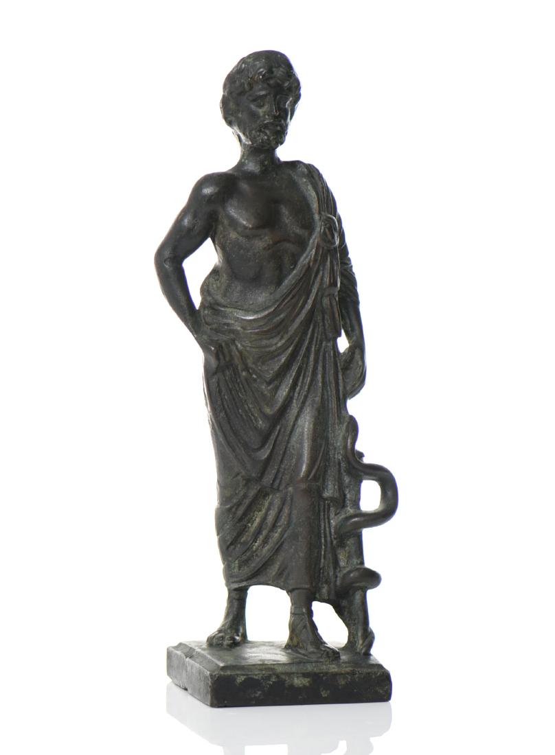 Bronze Sculpture Of Asclepius (Asklepios), A (1 of 9)