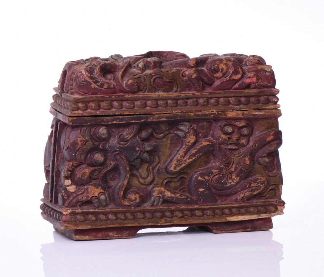 A Rare And Unique Indonesian Hand Carved Wood (1 of 8)
