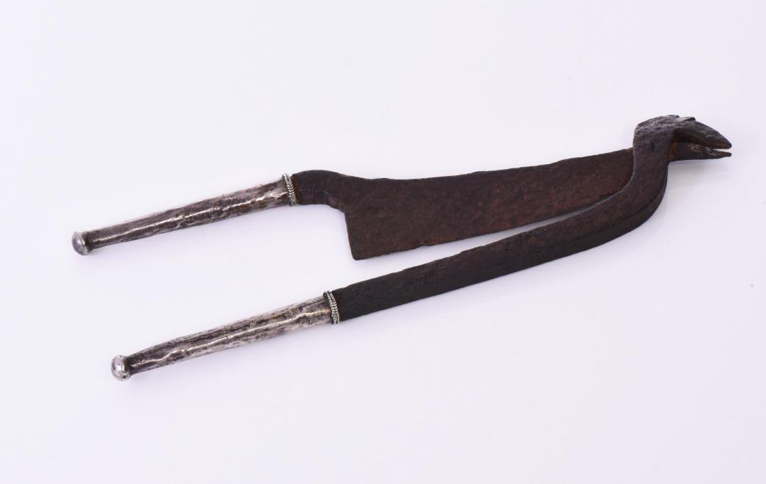 Rare 18th Century Balinese Betel Nut Cutter W (1 of 4)