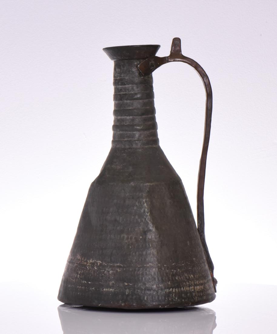 Middle Eastern Copper Ewer.  Estimated more t (1 of 10)