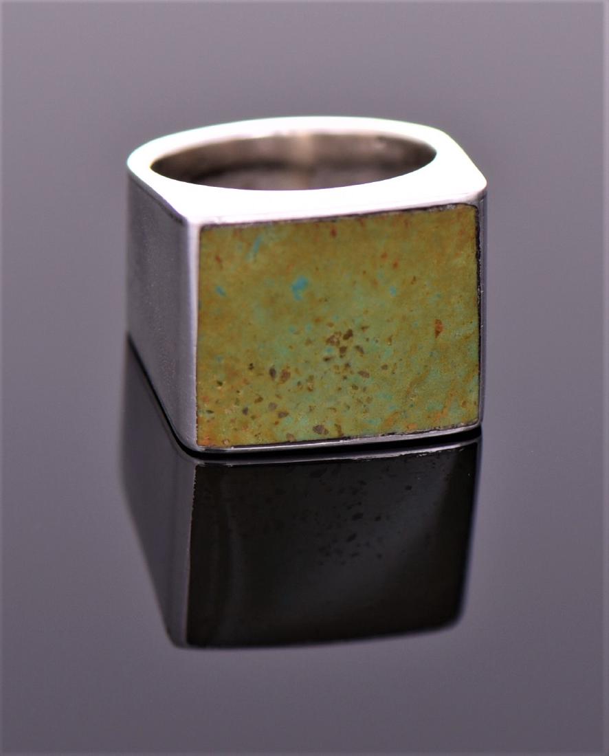 Chimney Butte, South West Green Turquoise Ste (1 of 6)