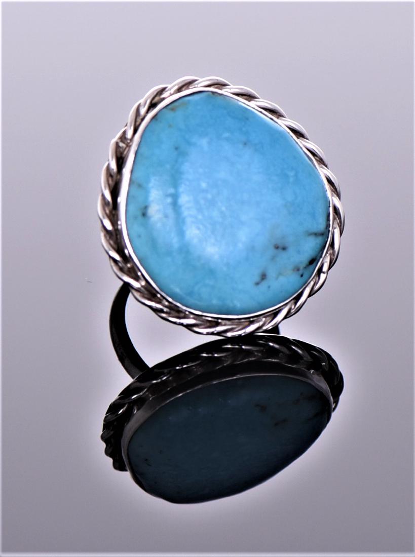 Chimney Butte, South West Blue Turquoise Ster (1 of 6)