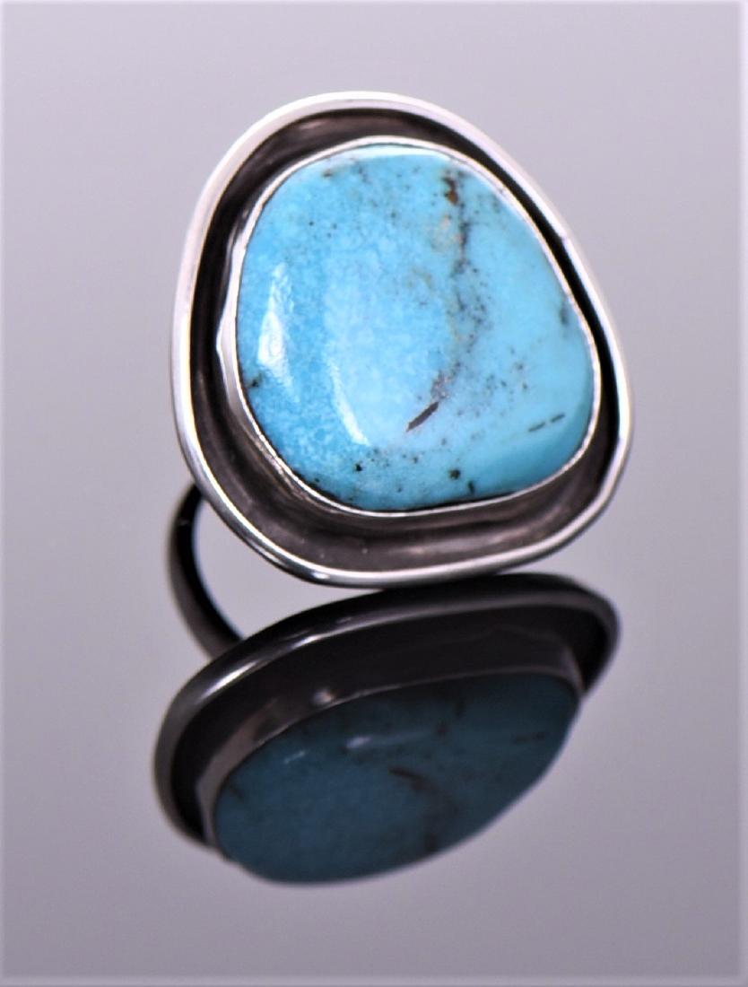 Chimney Butte, South West Blue Turquoise Ster (1 of 6)