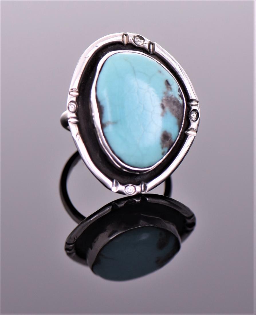 Chimney Butte, South West Blue Turquoise Ster (1 of 6)