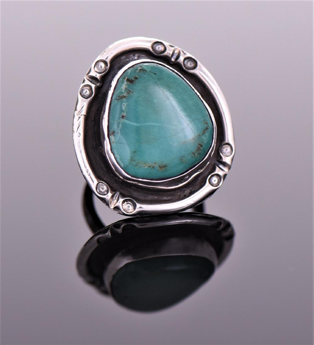 Chimney Butte, South West Green Turquoise Ste (1 of 6)