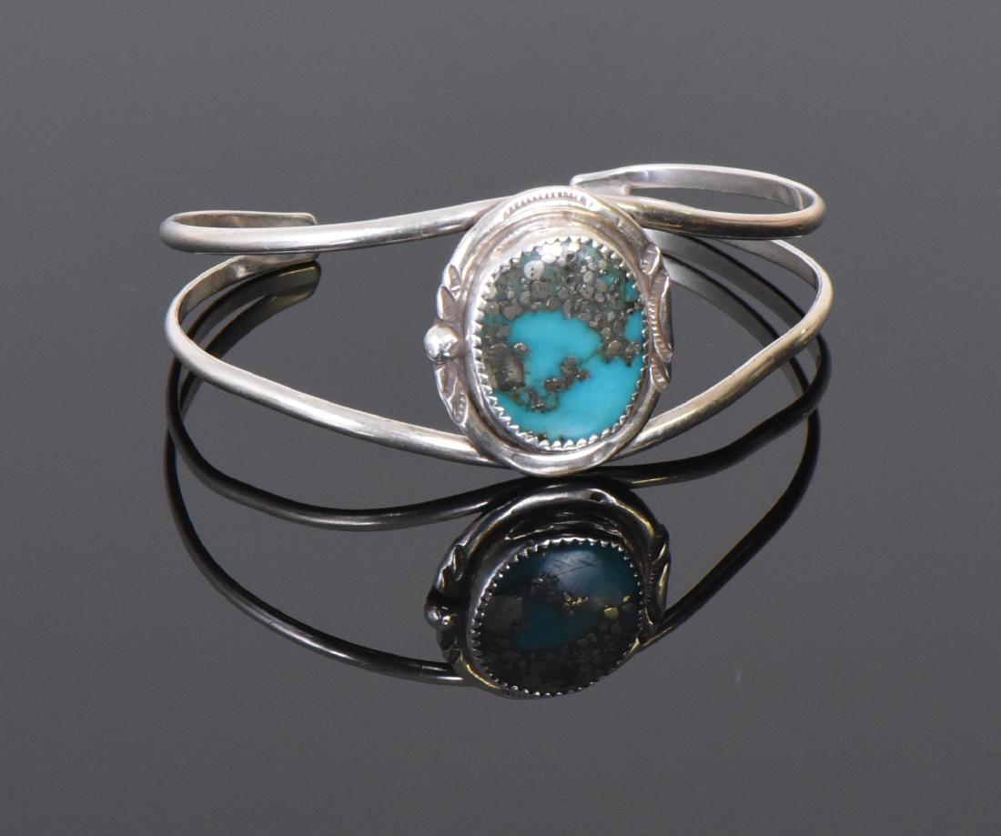 Caroline Tawangyaouma, Hopi Turquoise And Pyr (1 of 6)