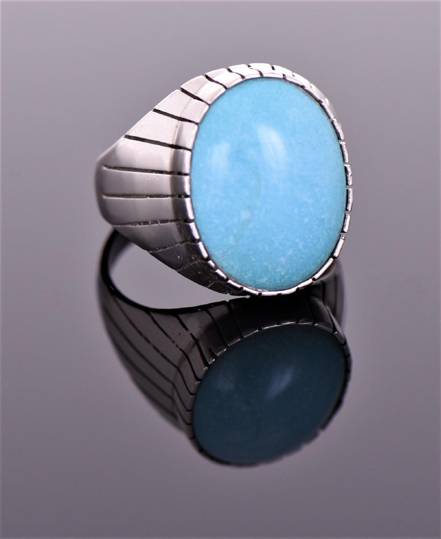 Native American Navajo Sleeping Beauty Turquo (1 of 5)