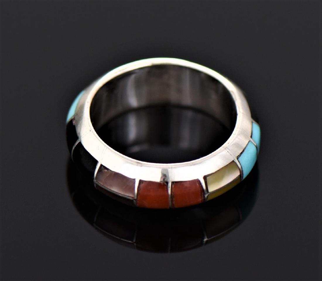 Ted Tsadiase, Zuni Sterling Channel Multi Sto (1 of 6)