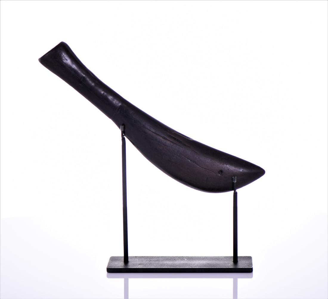 Oceanic Wood War Club. Provenance: Ethnograph (1 of 3)