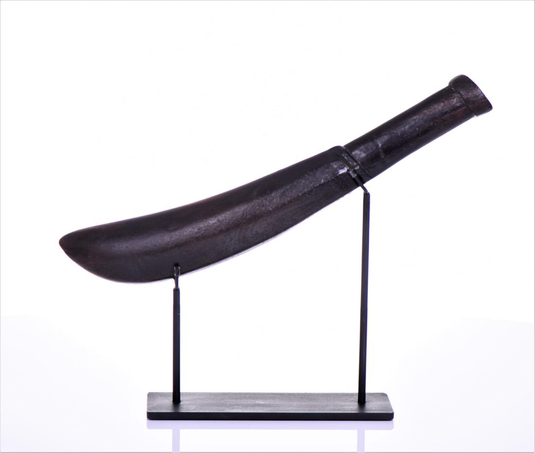 Oceanic Wood War Club. Provenance: Ethnograph (1 of 3)