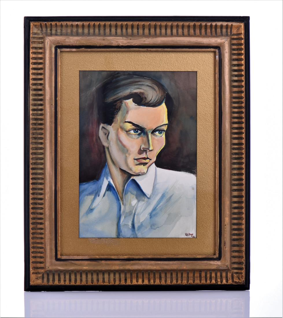 Randolph Bye (1916 - 2003)  Extremely rare Go (1 of 5)