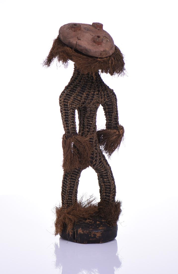 Rare African Pende Munganji Spirit Dancer Dol (1 of 8)