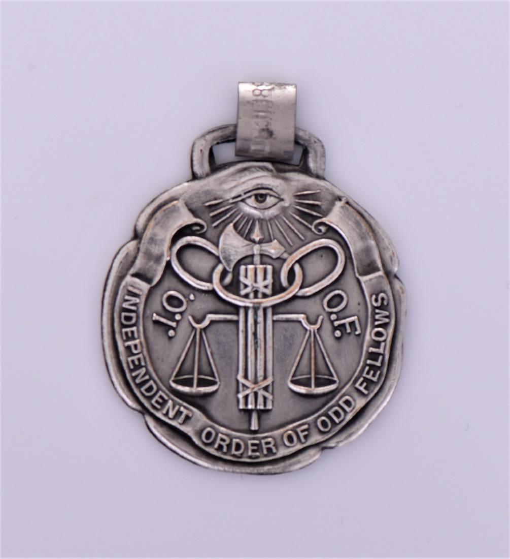 Independent Order Of Odd Fellows, Sterling Si (1 of 3)