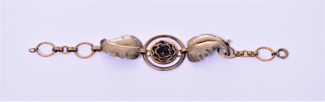 Vintage Crosby Amethyst And Sterling Silver 1 (1 of 4)