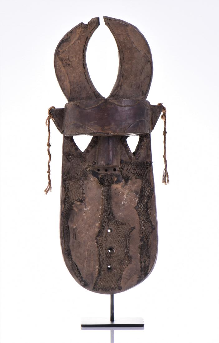 African Toma Wood Mask, Liberia. Masks are among t (1 of 5)