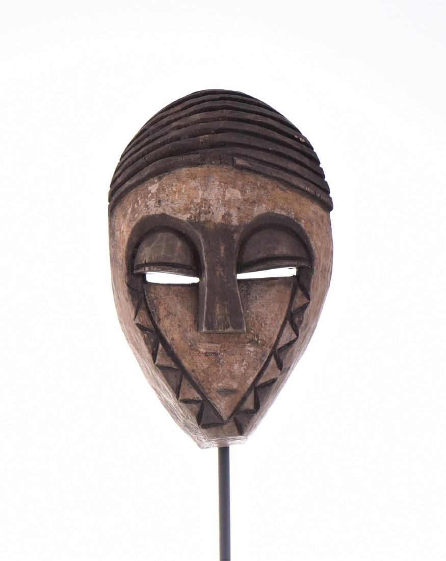African N'Golo Wood Mask, Gabon. Provenance: Ethno (1 of 3)