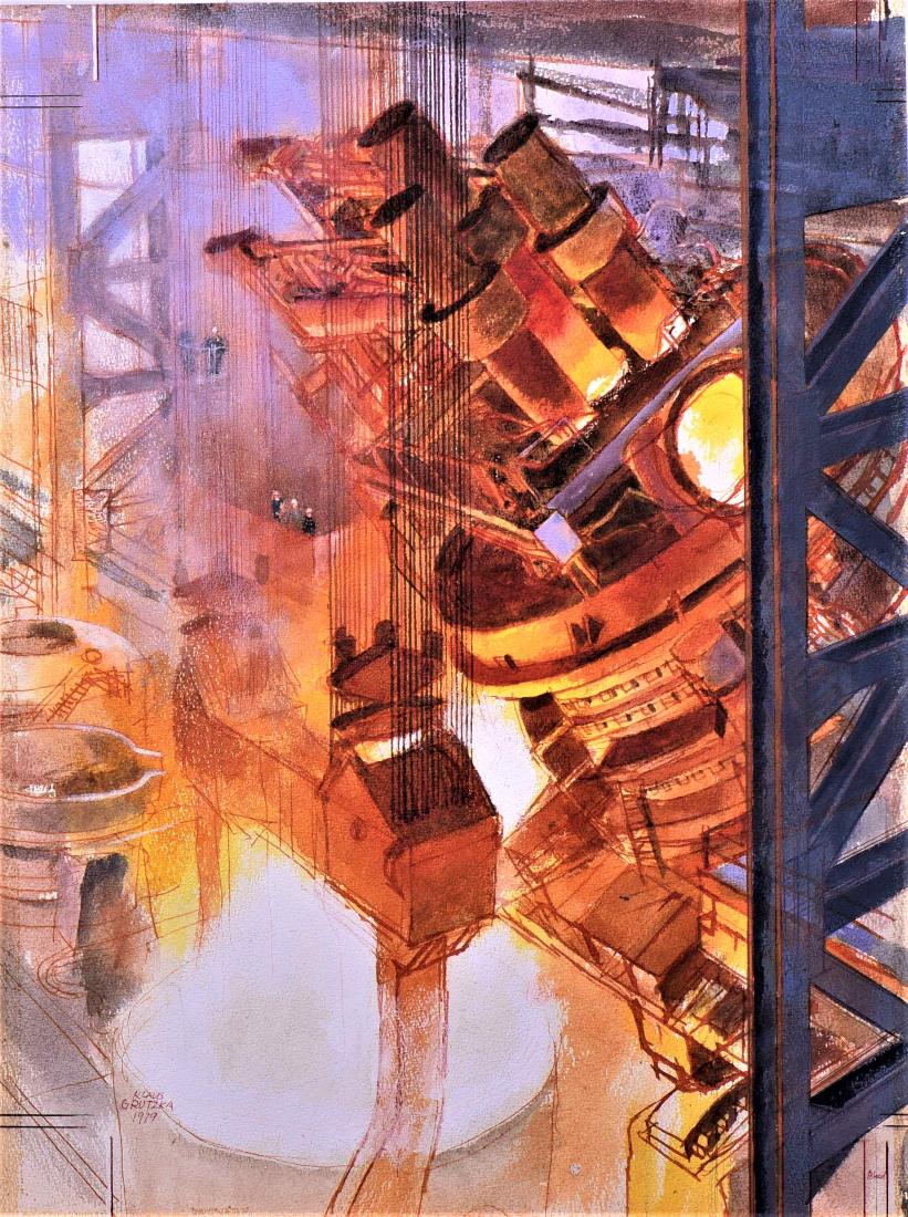 Klaus Grutzka ( 1923-2011 ) One of America's most (1 of 5)