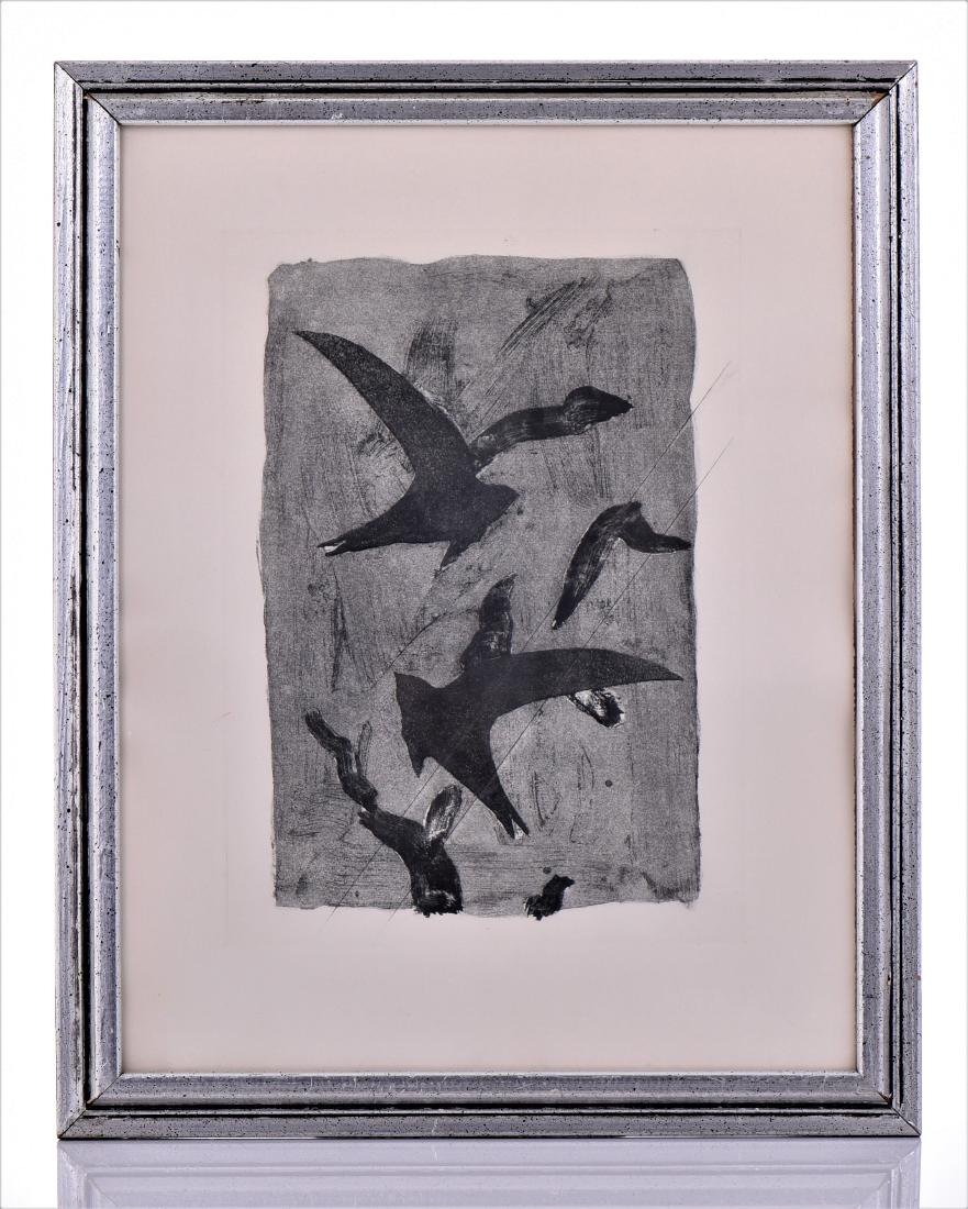 Georges Braque Original etching from the canceled (1 of 4)