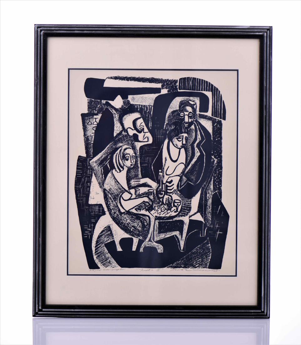 Lenore Simon, Abstract expressionism, Low edition (1 of 5)