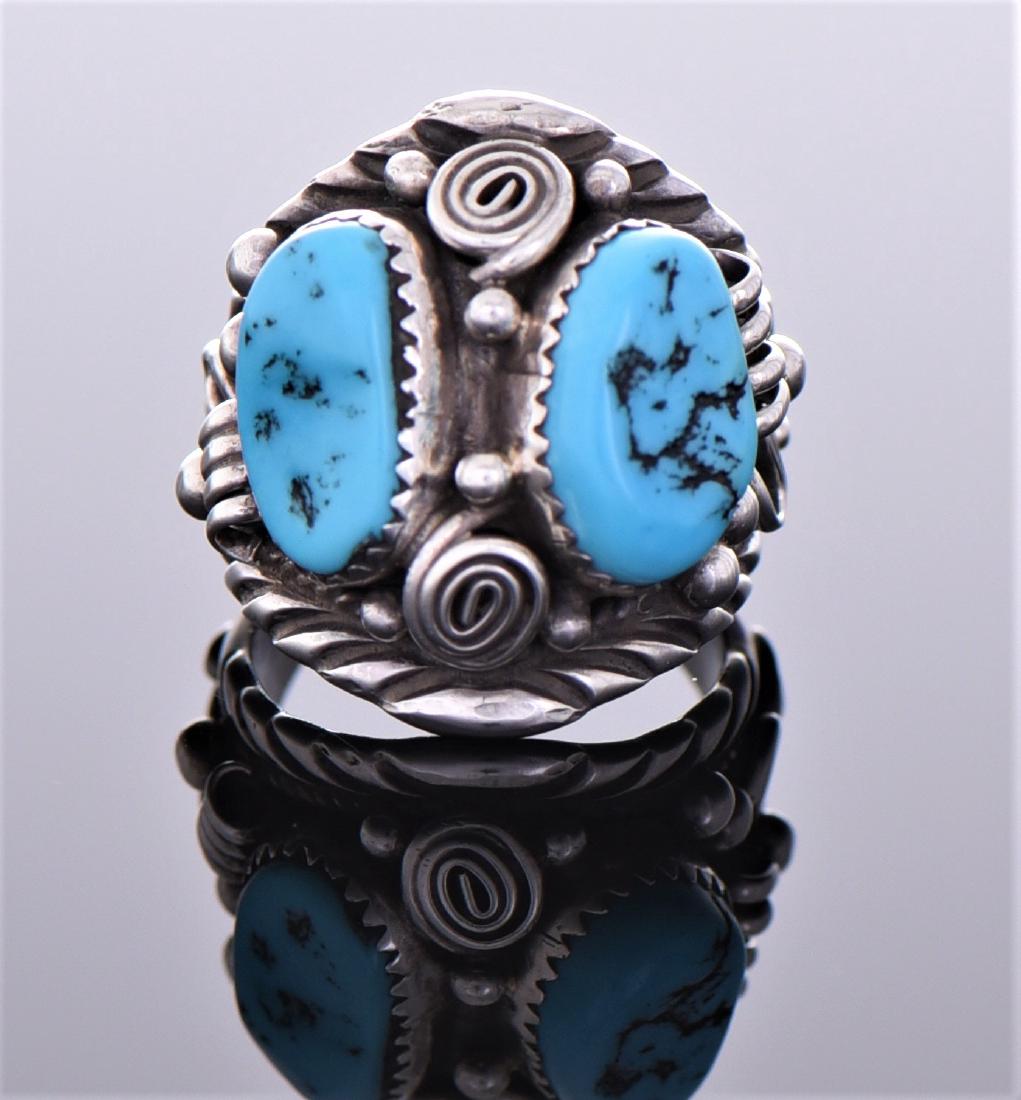 Running Bear Shop, Navajo South West Blue Turquois (1 of 6)