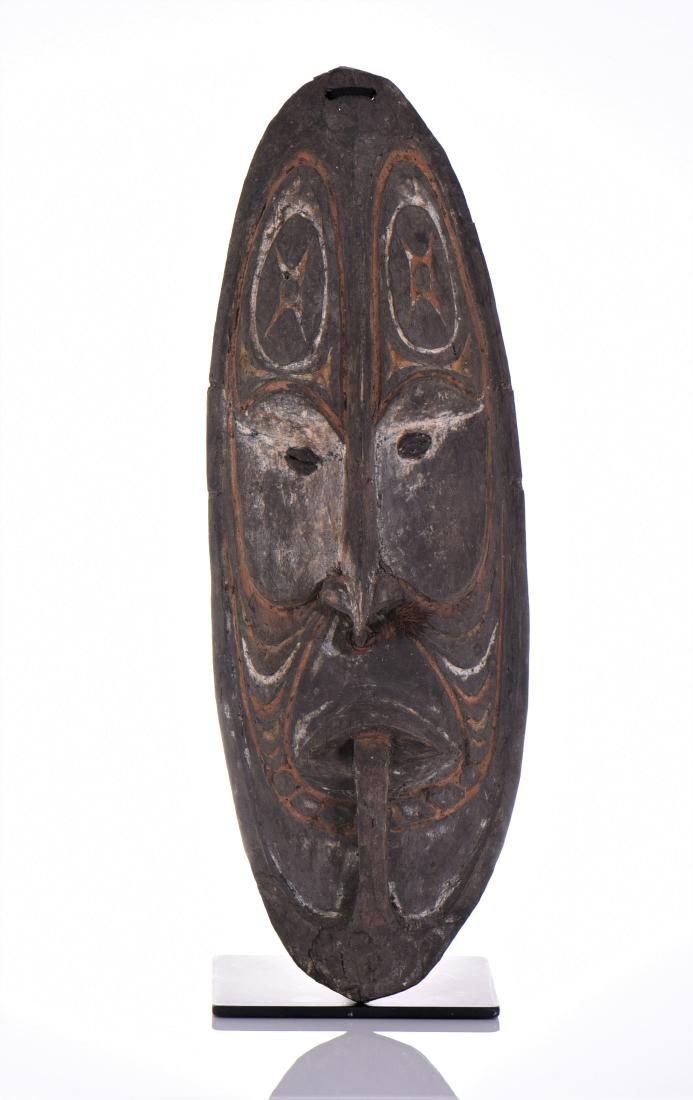 Oceanic Wood Mask. Provenance: Ethnographic Tribal (1 of 3)