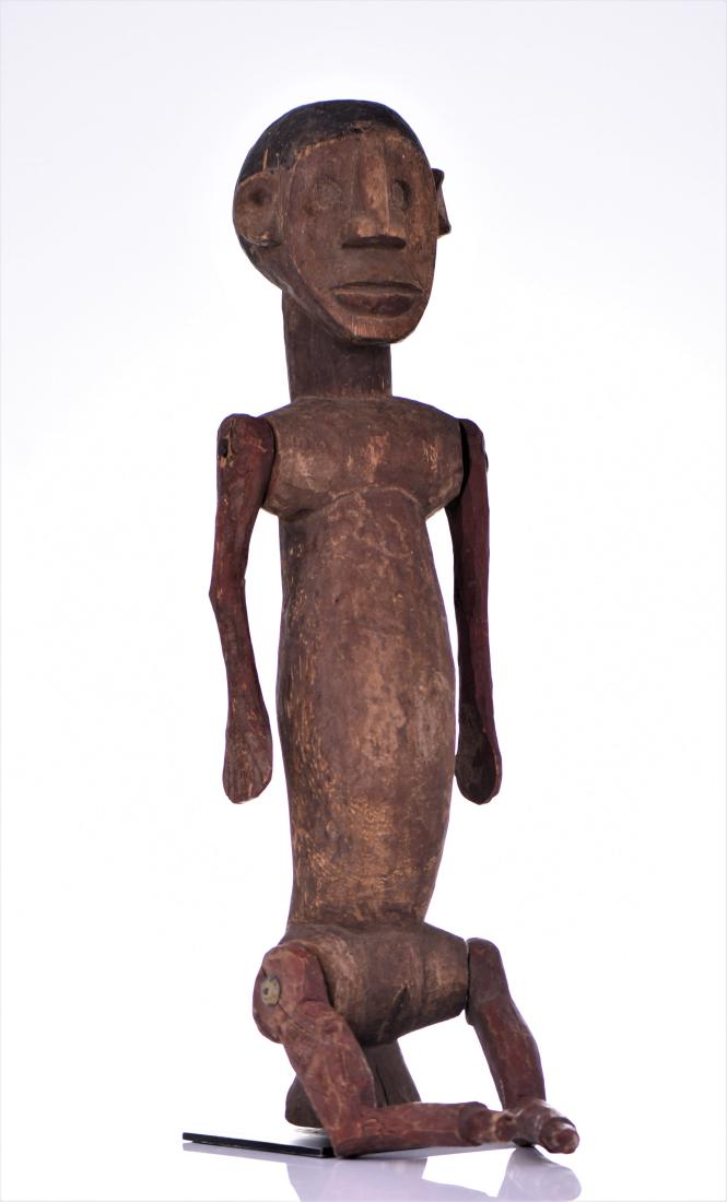 Rare Nyamwezi Articulated Puppet Figure, (1 of 7)