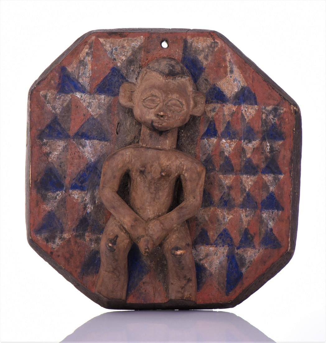 African Yaka Wood Sculpture, Congo. African (1 of 4)